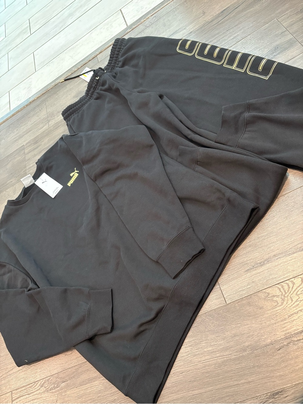 Mens Puma 2PC Set Size M